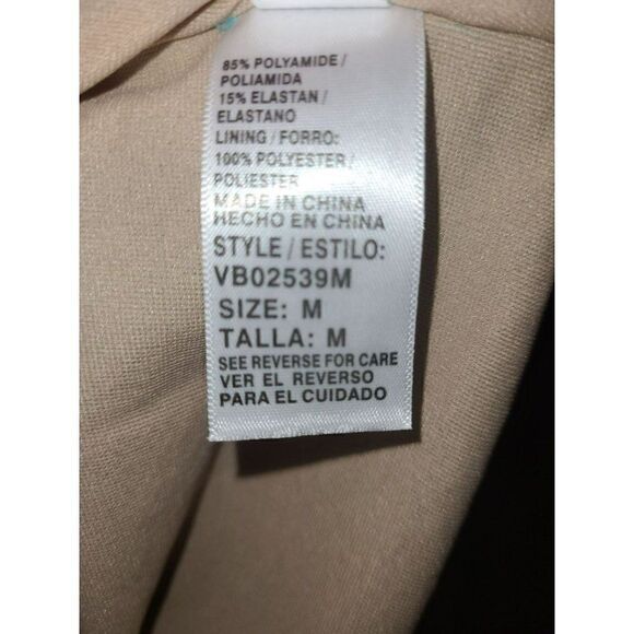 NWT Nordstrom VYB One-Piece Swimsuit Women's Size Medium - Picture 7 of 7